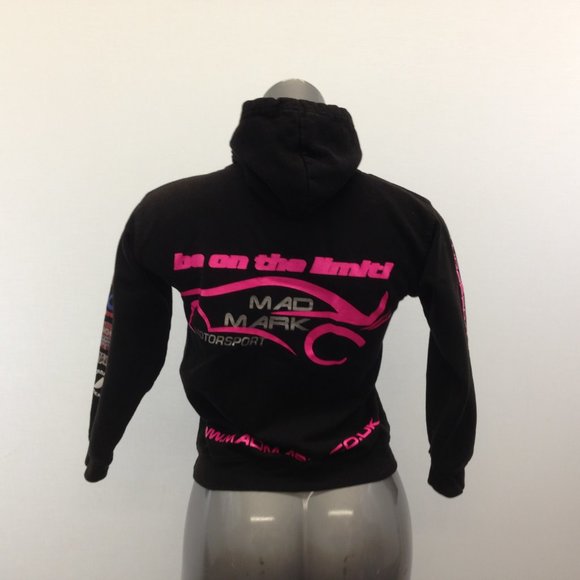 Mad Mark Motorsport Kids Size 9-11 Sweatshirt - Picture 3 of 8